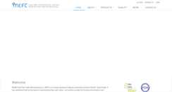 Desktop Screenshot of mefc.com